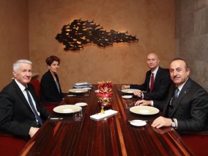 Brüksel’de Kritik Görüşme