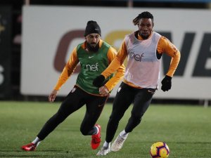 Galatasaray, Bursaspor Maçı Hazırlıklarını Sürdürdü