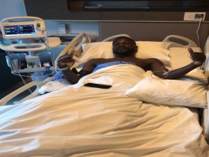 Konyasporlu Diagne Ve Kaleci Mücahit Ameliyat Oldu