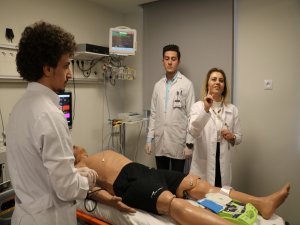 RTEÜ Smilasyon Merkezinde 6 Ayda 3750 Öğrenci Eğitim Aldı