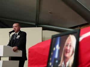Erdoğan Dedeoğlu’nun Cenaze Töreninde Konuştu