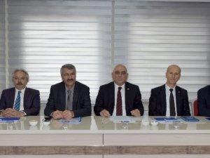 Tesob’da İstihdam Seferberliği Bilgilendirme Toplantısı Düzenlendi