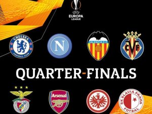 Uefa Avrupa Ligi Çeyrek Final Eşleşmeleri Belli Oldu