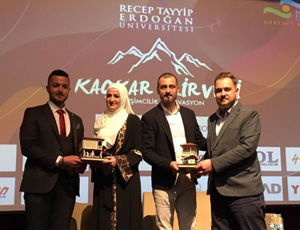 Kaçkar Girişimcilik ve İnovasyon Zirvesi Yapıldı