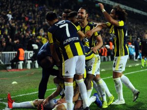Fenerbahçe’den Müthiş Geri Dönüş