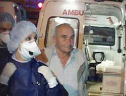 Rize'de korkulan olmadı