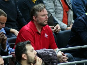 Houston Rockets’ın Menajeri Ülker Salonu’nda