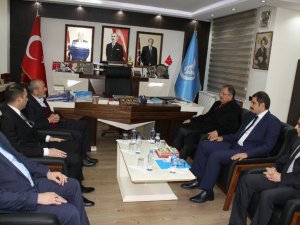 Özhaseki’den Ülkü Ocakları Genel Merkezi’ne Ziyaret