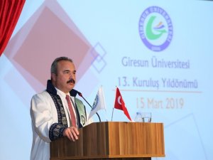 Giresun Üniversitesi 13. Yılını Başarılarıyla Kutladı