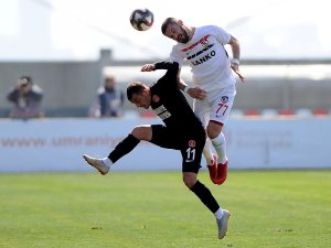 Ümraniye Ekinde Kaybetti