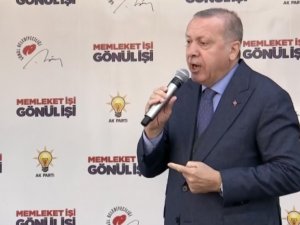 Erdoğan’dan Kılıçdaroğlu’na: Senin O Senatörden Ne Farkın Var