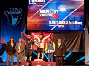 Milli Haltercilerden Tarihi Başarı