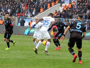 Trabzonspor 3 Puanı Hanesine Yazdırdı