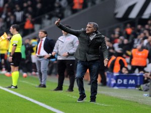 Şenol Güneş: “Önce İkinciliği Kovalıyoruz”