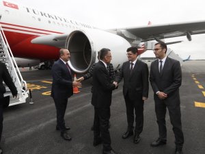 Oktay Ve Çavuşoğlu Yeni Zelanda’da