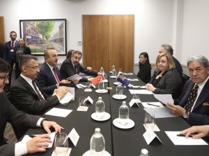 Oktay Ve Çavuşoğlu’nun Yeni Zelanda Tamasları