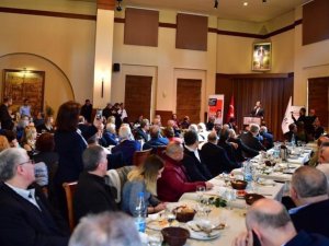 İmamoğlu İstanbul’da Yaşayan Mardinlilerle Bir Araya Geldi