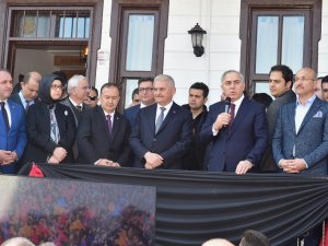 Binali Yıldırım Kastamonulularla Buluştu