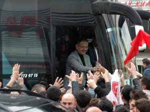 Özhaseki’den Yavaş’a: 5 Sene Boyunca Ne Yapacaksın