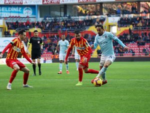 Lider İstikbal Mobilya Kayserispor İle Berabere Kaldı