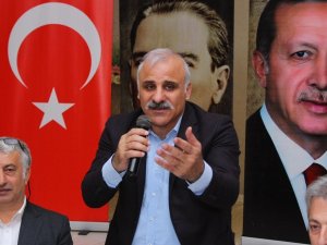 Ak Parti Trabzon Büyükşehir Belediye Başkan Adayı Zorluoğlu, Basın Mensuplarıyla Buluştu