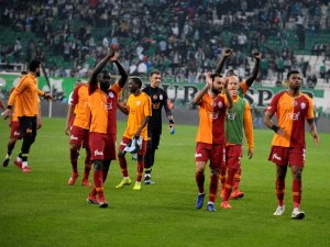 Galatasaray Deplasmandaki 6. Galibiyetini Aldı