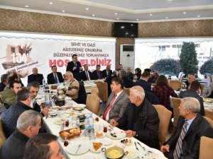 Genç, Şehit Ve Gazi Aileleri İle Kahvaltıda Bir Araya Geldi