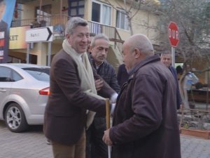 Metin Şentürk’ten Sürpriz Ziyaret