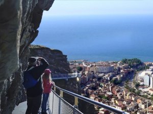 Trabzon Bu Teraslardan Seyredilecek