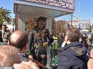 Osman Ağa’nın Balmumu Heykeli Giresun’da Sergilenmeye Başlandı