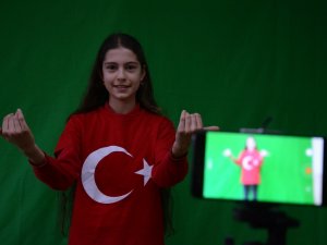 Green Screen Teknolojisi Sayesinde Öğrenciler Eğlenerek Öğreniyor