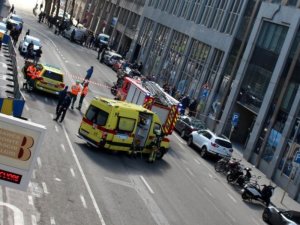 Brüksel’de Bomba Alarmı