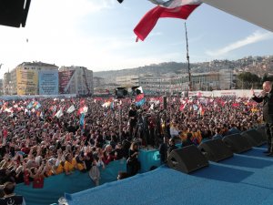 Cumhurbaşkanı Erdoğan, Kuzey Marmara Otoyolunun 4. Bölümünü Hizmete Açtı