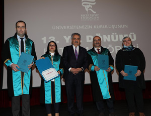 RTEÜ, 13. Kuruluş Yıl Dönümünü Kutluyor