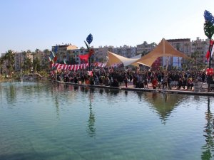 İskenderun Millet Parkı Hizmete Açıldı