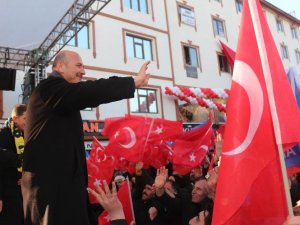 İçişleri Bakanı Soylu: ”Terör Örgütü Pkk Artık Milletimizin Huzurunu Bozamayacak”