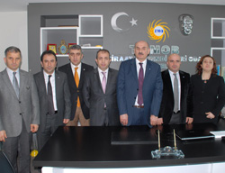 ZMO Rize Şubesi'nde Görev Dağılımı