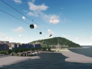 Giresun Kalesi’ne Teleferik İle Çıkılacak