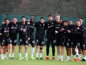 Beşiktaş Şenol Güneş’siz Çalıştı
