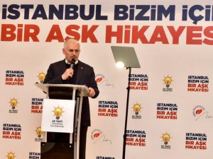 Binali Yıldırım Sancaktepe’de