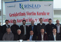 RİSİAD'da Sektörel Başkanlar Belirlendi