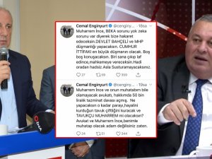 Muharrem İnce İle Mhp’li Enginyurt Mahkemelik Oldu