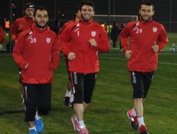 Samsunspor’un Antalya Kampı Başladı