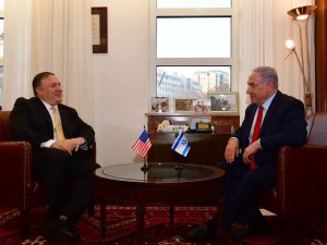Pompeo, İsrail Başbakanı Netanyahu İle Görüştü