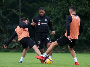 Beşiktaş Kondisyon Ve Taktik Çalıştı