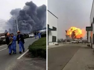 Çin’de Kimya Tesisinde Patlamada: 6 Ölü, 30 Yaralı