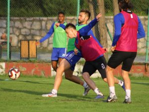 Hatayspor Çift Antrenman Yaptı