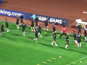 A Milli Takım, Arnavutluk Maçına Hazır