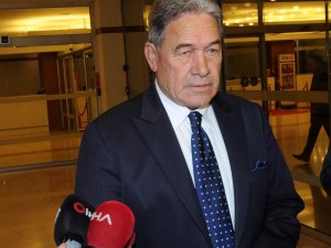 Yeni Zelanda Dışişleri Bakanı Türkiye’de