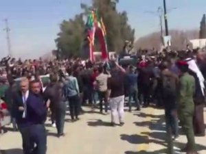 Irak Cumhurbaşkanı Salih Musul’da Öfkeyle Karşılandı